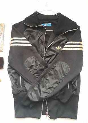 Стильна куртка , вітрівка , джемпер на замку adidas4 фото