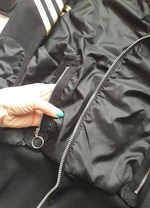 Стильная куртка, ветровка, джемпер на замке adidas7 фото