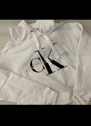 Худи calvin klein на флисе 2