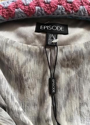 Шерстяной пиджачок из альпаки, размер м/л6 фото