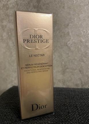 Dior prestige nectar serum 30 мл