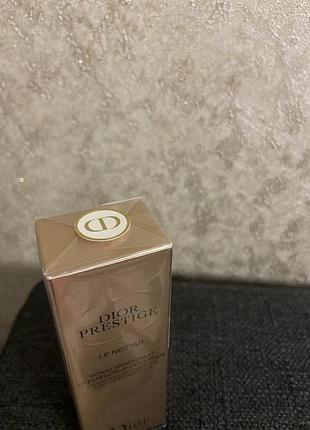 Dior prestige nectar serum 30 мл2 фото