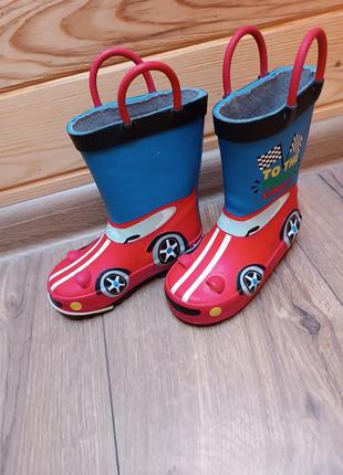 Резиновые сапоги маккуин