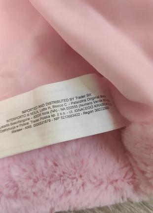 Шикарная шубка для девочки (эко мех)