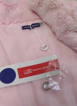 Шикарная шубка для девочки (эко мех)