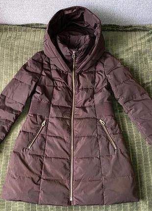 Женская зимняя куртка, пуховик ivanka trump, 44, м