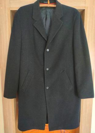 Германия, бренд 17& co .чоловіче оригінальне кластчне з вовни, темно сіре пальто