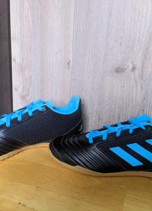 Adidas predator - футбольні сороконіжки футзалки2 фото