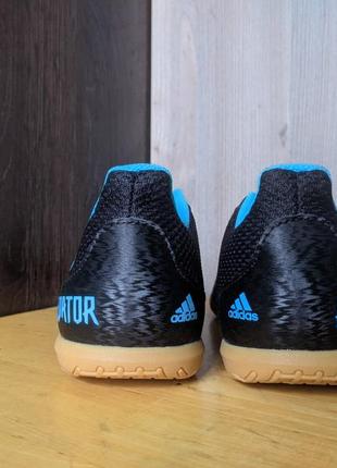 Adidas predator - футбольні сороконіжки футзалки6 фото
