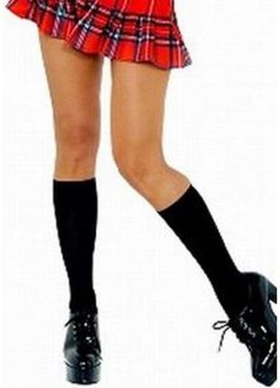 Щільні гетри чорного кольору