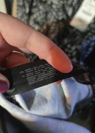 Коттоновое платье 97% coton, zara original 9