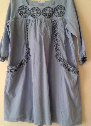 Новое летнее платье  vila,   42 (l) размер