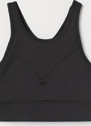 Топ для спорта h&m sport s2 фото