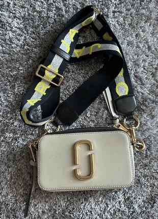 Сумочка у стилі marc jacobs