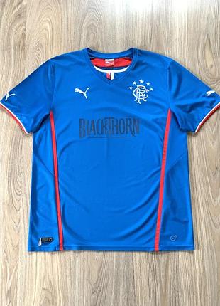 Мужская футбольная футболка джерси puma rangers f.c.