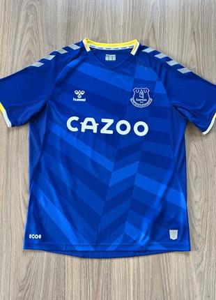 Мужская коллекционная футбольная джерси hummel everton frank lampard 2022