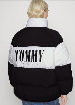 Пуховик tommy jeans