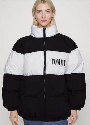 Пуховик tommy jeans2 фото