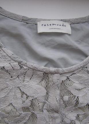 Rosemunde блуза мереживо бавовна-віскоза zs-s-розмір1 фото