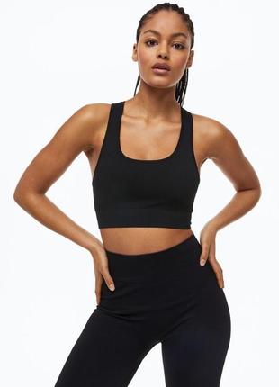 Топ для спорта h&m sport m2 фото