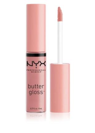 Nyx butter gloss блиск для губ6 фото