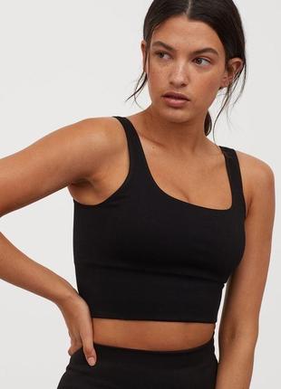 Топ для спорта h&m sport xs3 фото