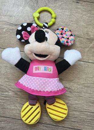 Подвеска игрушка minnie mouse