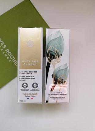 Сироватка (есенція) анти-аж глобаль anti-age global yves rocher - ів роше