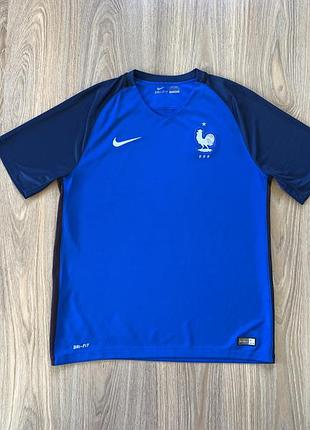 Мужская тренировочная футбольная джерси nike france fff 2016