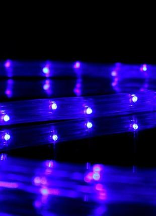 Шланг світлодіодний 10 м (синій) rope-light-10m-b2 фото