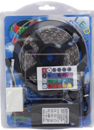 Світлодіодна стрічка 5050 rgb 5m (мікс)
