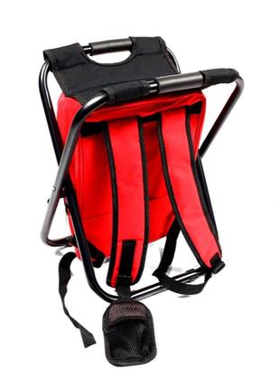 Стул-рюкзак для пикника с термосумкой "beerbag"  axxis2 фото