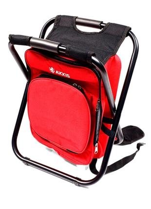 Стул-рюкзак для пикника с термосумкой "beerbag"  axxis1 фото