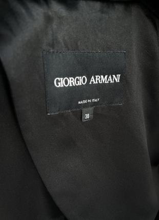Оригинальное пальто giorgio armani6 фото