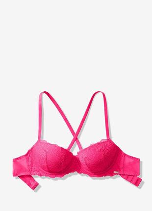 Новый бюстгальтер victoria's secret pink date push-up bra