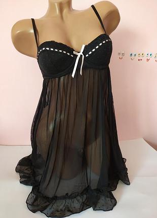 Пеньюар с чашками h&amp;m, eur 36 s