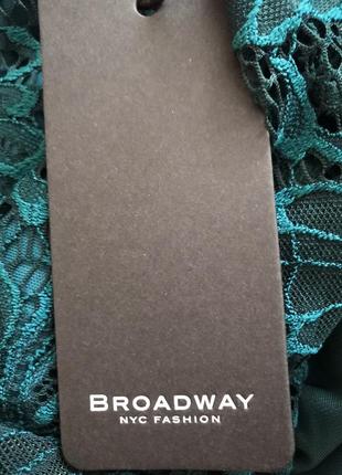 Платье бренда broadway, размер м7 фото