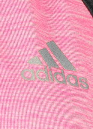 Фірмова жіноча рожева спортивна майка адідас adidas оригінал4 фото