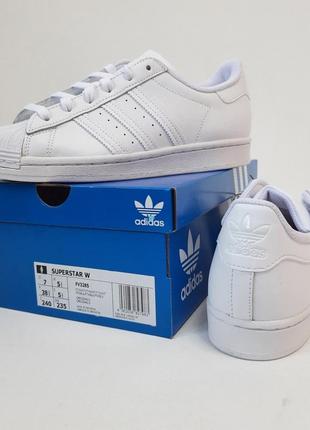 Оригінальні кеди adidas superstar w / fv3285