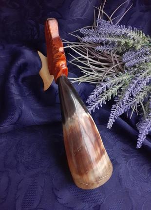 1960-е! 🌲🦌 лось кубок для вина натуральный рог дерево голова лося резная бокал декоративный статуэтка охота лес8 фото