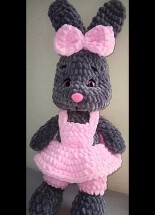 Плюшевая игрушка зайка