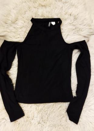 Кофта,з оголеними поечиками,с