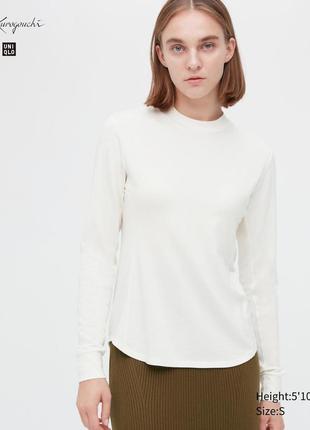 Женский термолонгслив uniqlo mame kurogouchi