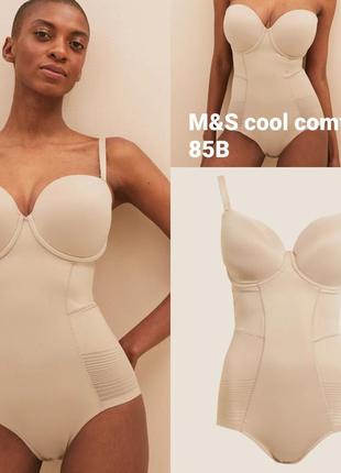 Боди cool comfort m&amp;s 85b (шри звена)