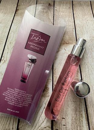 Midnight rose tresor цветочно фруктовый аромат 20 мл тестер