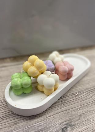 Свеча «bubble», «mini bubble», «бабл», «мини бабл»