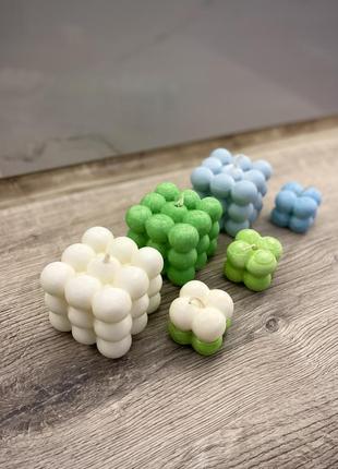Свеча «bubble», «mini bubble», «бабл», «мини бабл»