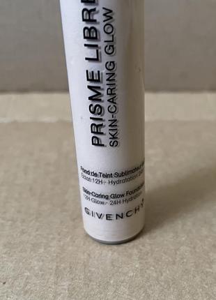 Givenchy prisme libre skin-caring glow foundation тональная основа 1-w1052 фото