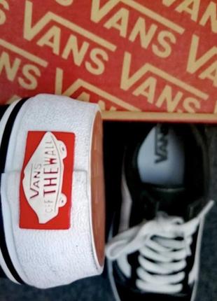 Кеды кроссовки vans old skool олд скул женские мужские подростковые8 фото