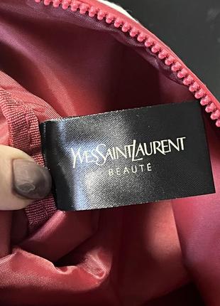 Оригінал косметичка yves saint laurent beauty оригинал косметика6 фото